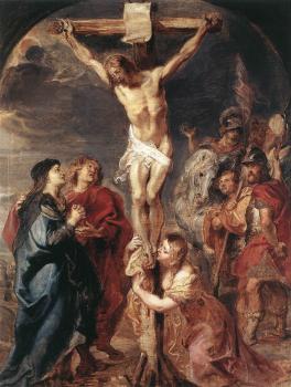 彼得 保羅 魯本斯 Christ on the Cross